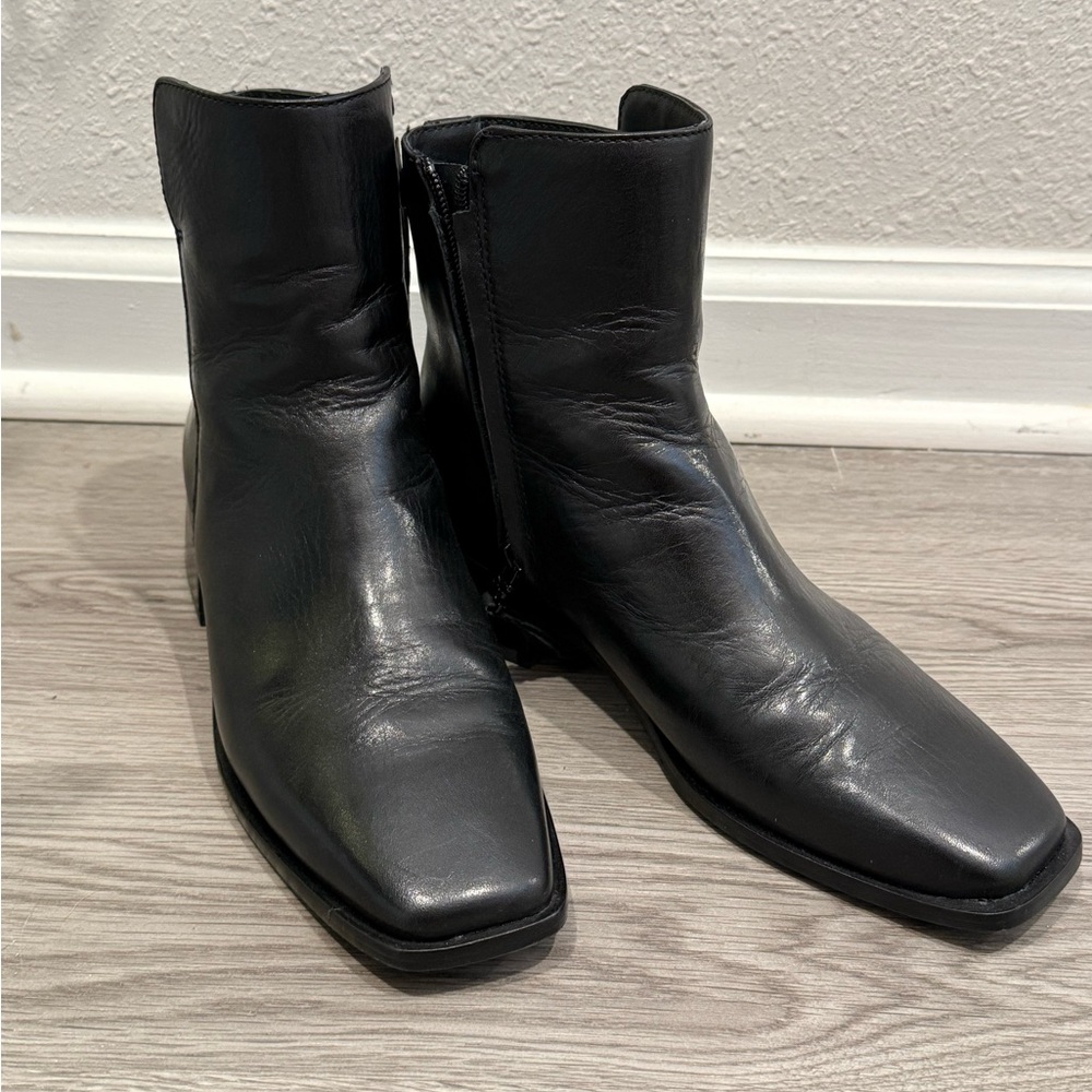 Sam Edelman Black Ankle Boots